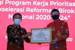 Kementerian PANRB Raih Penilaian Sangat Baik dalam Penerapan Sistem Merit