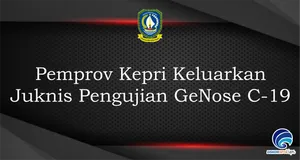 Pemprov Kepri Keluarkan Juknis Pengujian GeNose C-19