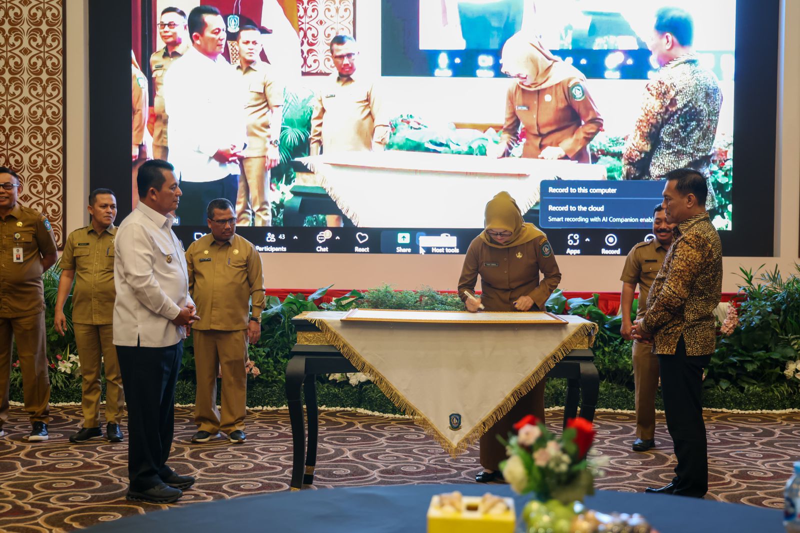 Pemprov Kepri Perkuat Integritas ASN, Jadikan Hasil SPI 2024 Sebagai Cermin Perbaikan