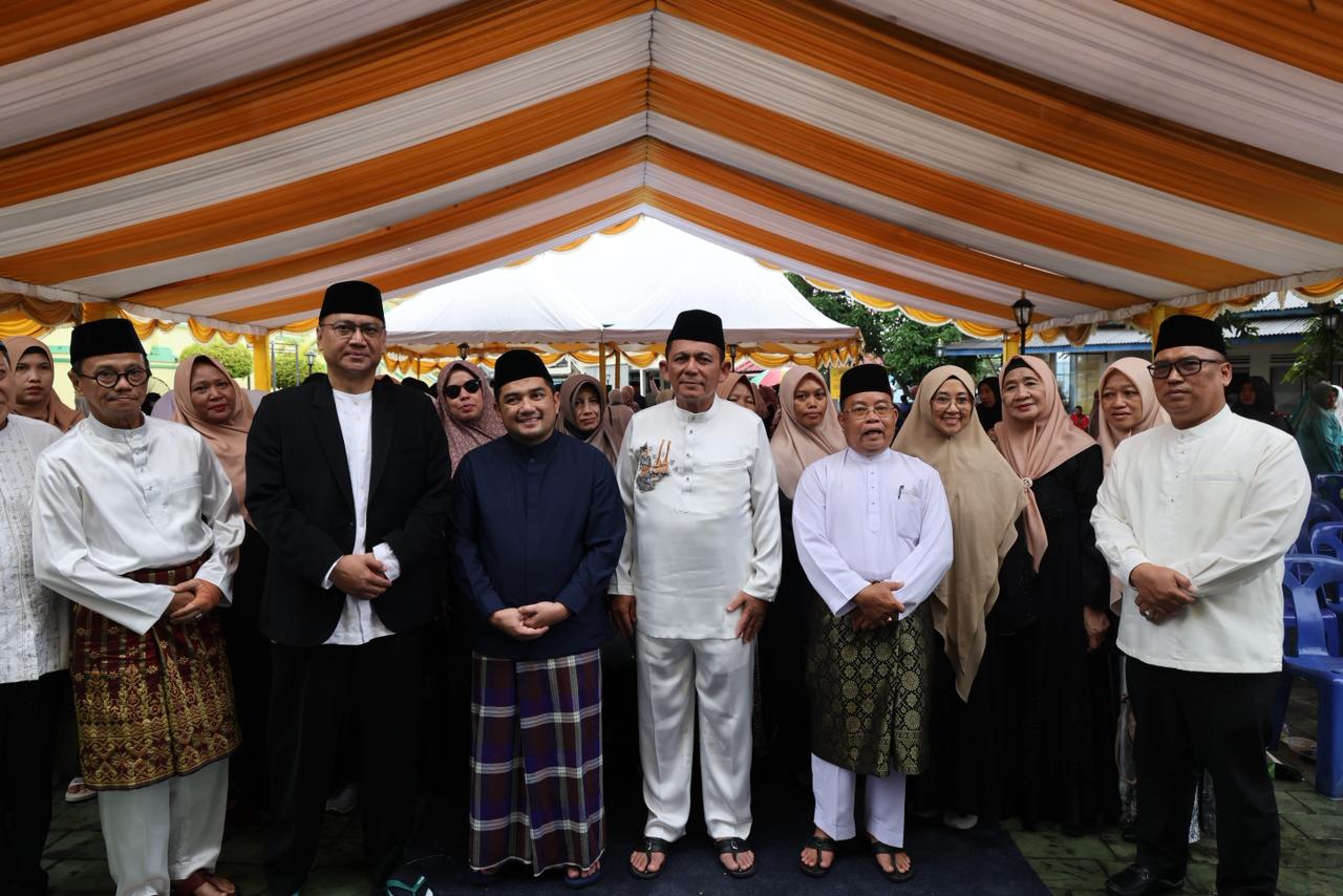 Peringatan Maulid Nabi Muhammad SAW di Penyengat, Ansar Ajak Masyarakat Teladani Rasulullah
