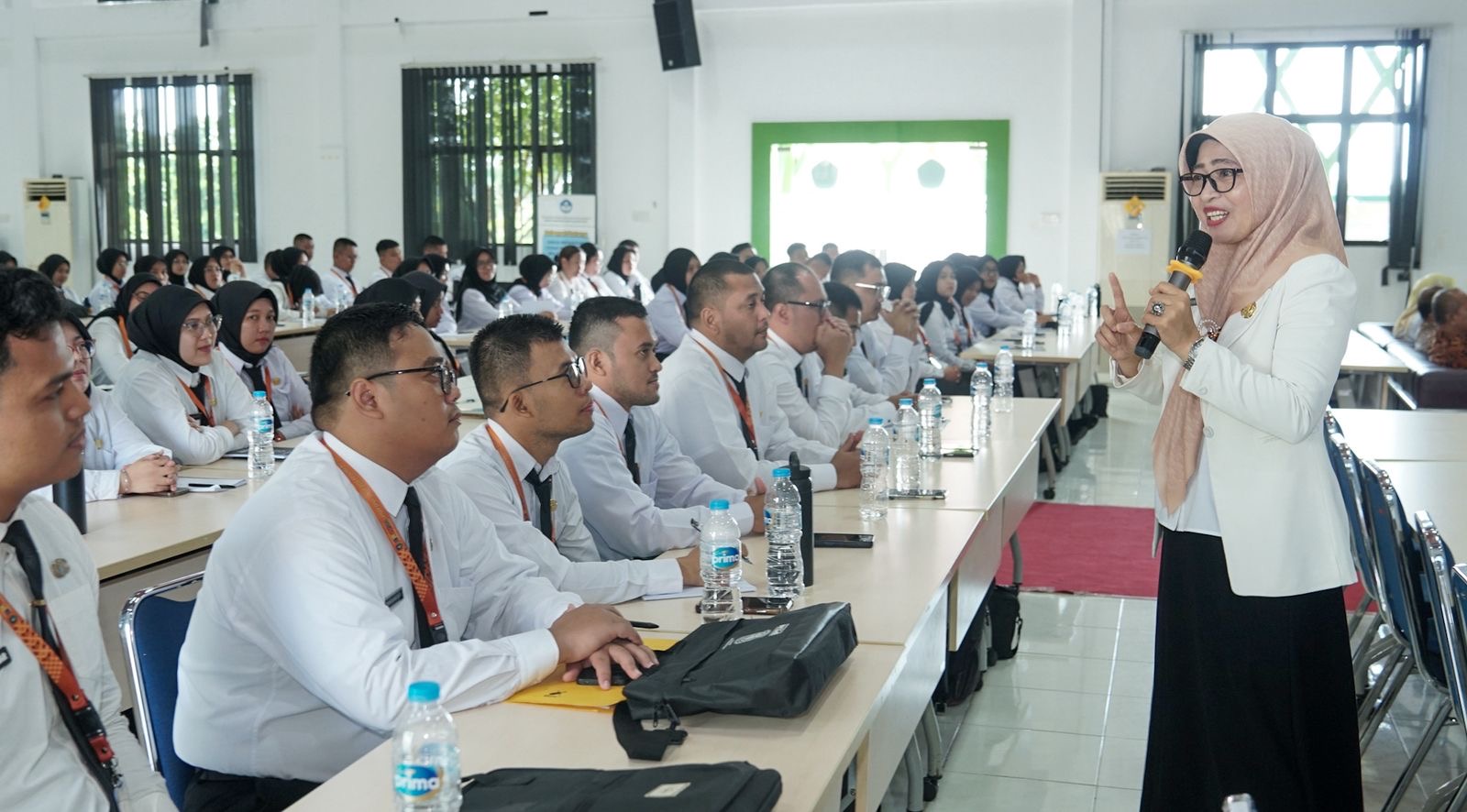 Sekda Misni Bekali CPNS Kepri: ASN Harus Adaptif, Berintegritas, dan Jadi Solusi di Tengah Tantangan Zaman