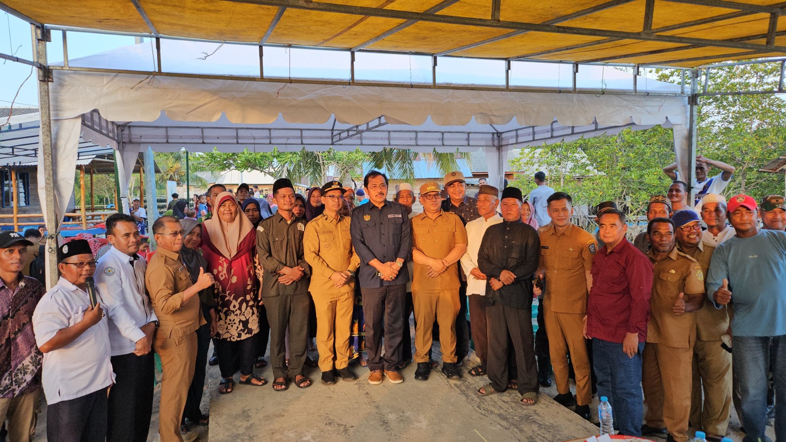 Panen Raya Rumput Laut, Wagub Nyanyang: Ini Bukti Optimalisasi Potensi Maritim Kepri