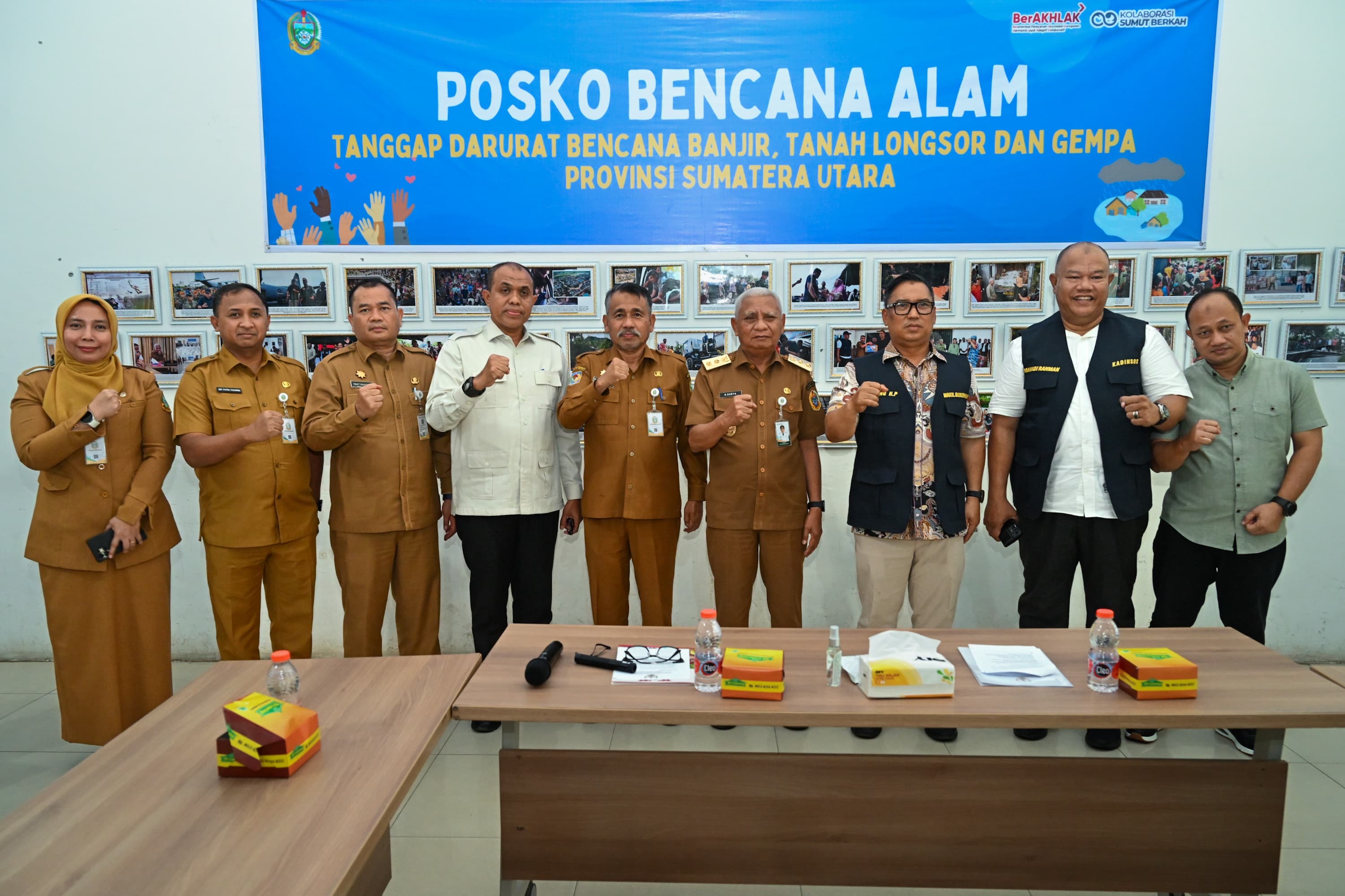 Wagub Nyanyang Serahkan Bantuan Rp1,153 Miliar untuk Korban Bencana di Sumut