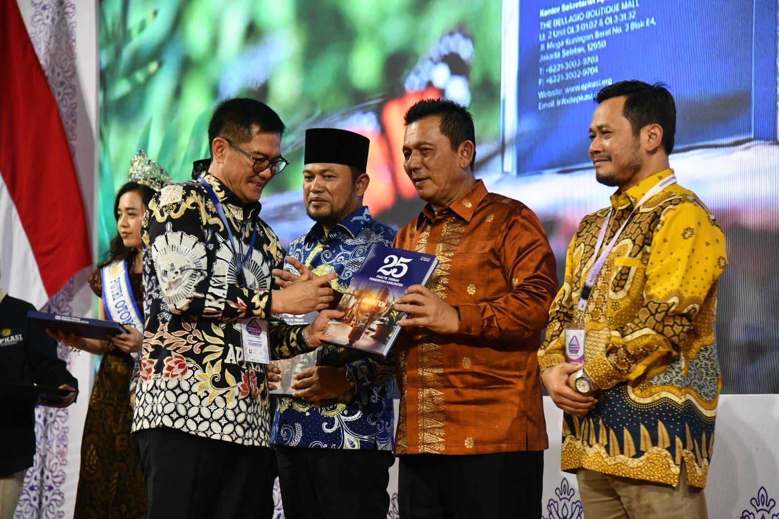 Hadiri Rakornas Apkasi ke XVII, Gubernur Ansar Akui Peran Kabupaten Bagi Kemajuan Indonesia
