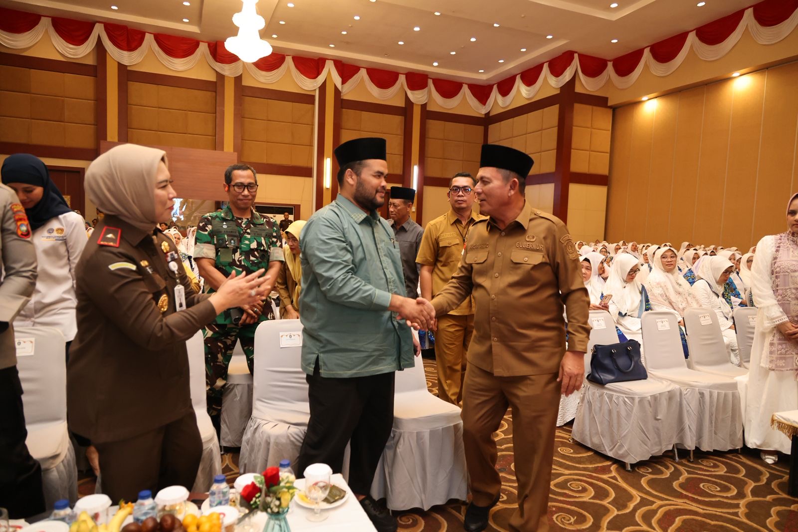 Ukhuwah dan Kebersamaan dalam Halal Bihalal Pemprov Kepri Bersama BKMT
