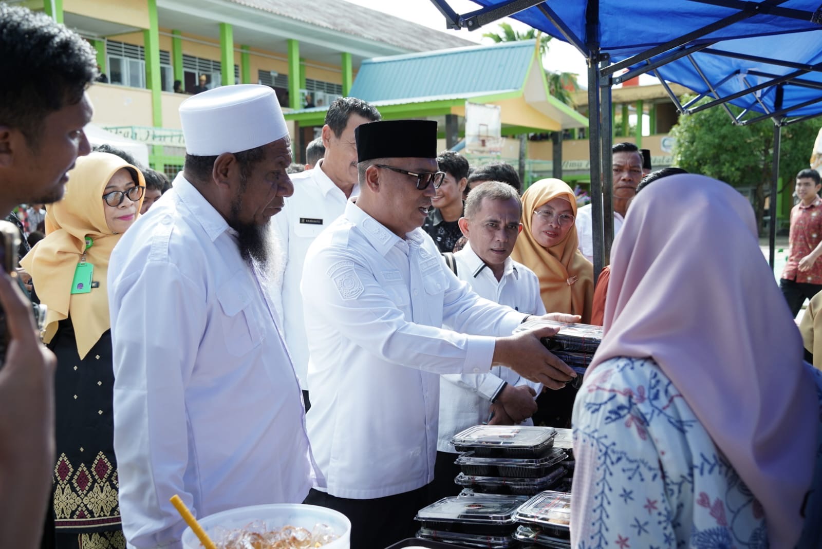Wagub Nyanyang Resmi Buka Panggung Kreasi SMA 12 Batam, Dorong Siswa Berani Bermimpi dan Berprestasi
