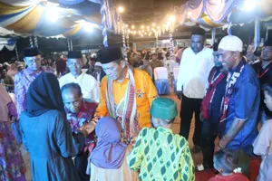 Gubernur Ansar Hadiri Halalbihalal Keluarga Besar Ampera Kepri