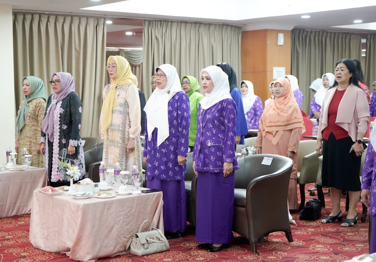 Nenny Dwiyana Nyanyang Pimpin Wanita Islam Kepri, Siap Perkuat Peran Perempuan dalam Pembangunan