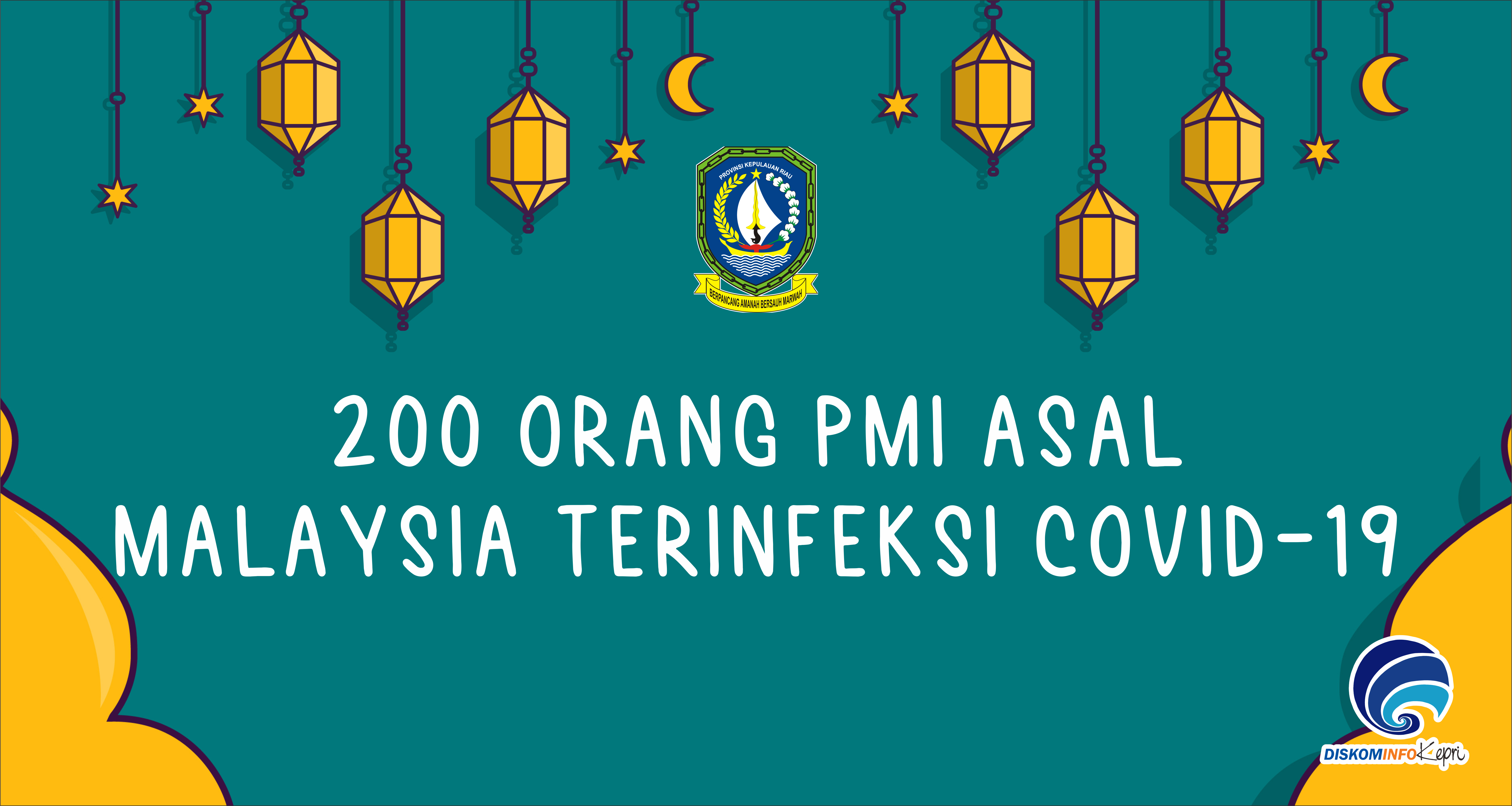 200 Orang PMI Asal Malaysia Terinfeksi COVID-19