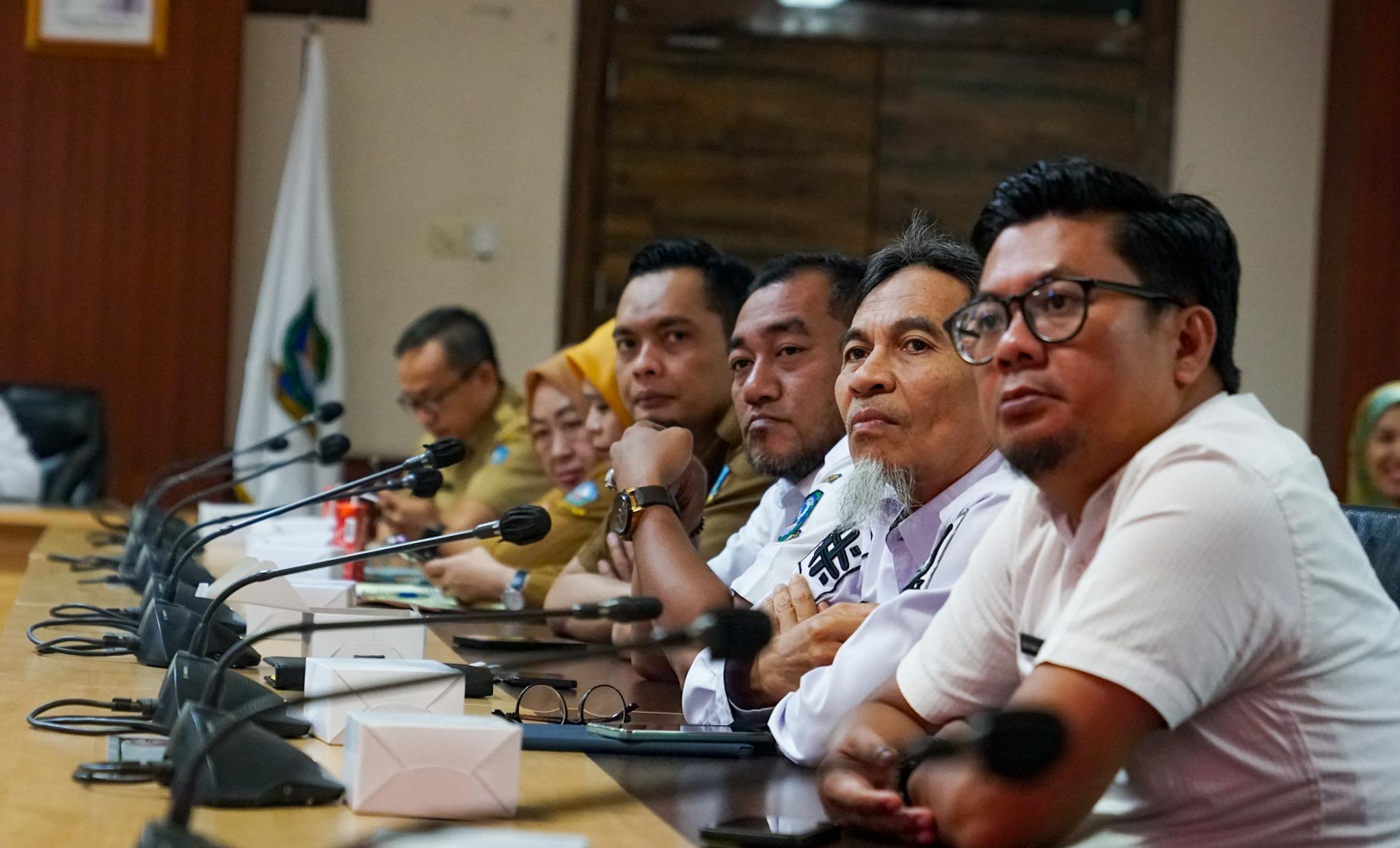 Entry Meeting Evaluasi Ketahanan Pangan Kepri 2025, Sekda Kepri Minta OPD Terkait Berikan Data Valid