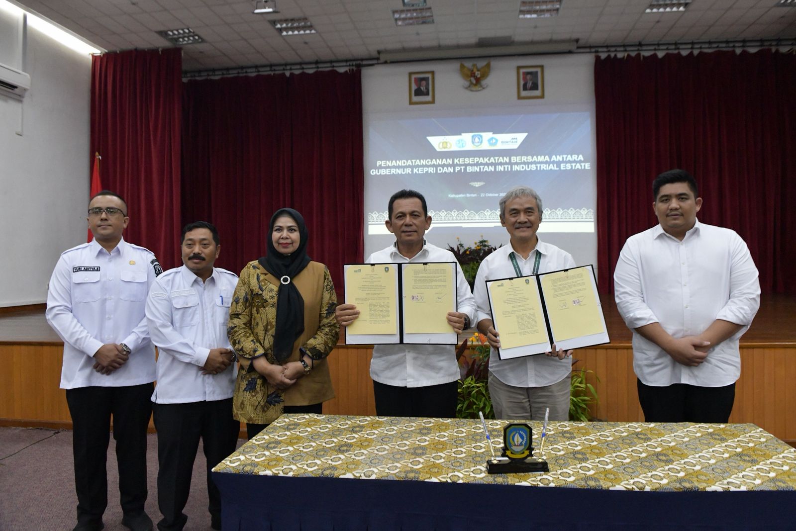 Gubernur Ansar Apresiasi Gerakan “Tanjak Lobam” sebagai Inovasi Bapenda Kepri Dorong Kemandirian Fiskal Daerah