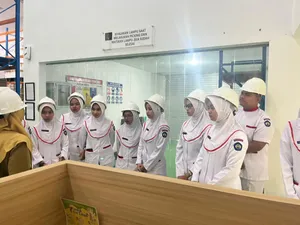 Hari Pertama : Martikulasi Mahasiswa PKL D3 Farmasi Stikes Hang Tuah Tanjungpinang