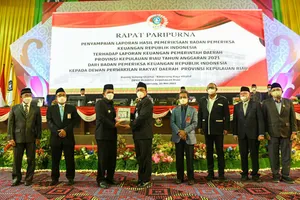 Pemprov Kepri Raih Opini WTP dari BPK 12 Kali Berturut turut