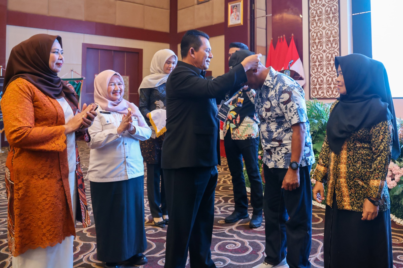 Harganas ke-32, Ansar Ahmad Ajak Warga Kepri Kembali Eratkan Keluarga