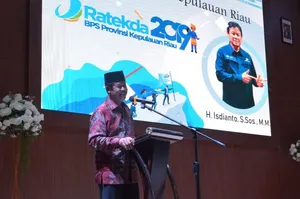 Isdianto Ingin Satu Data yang Pasti