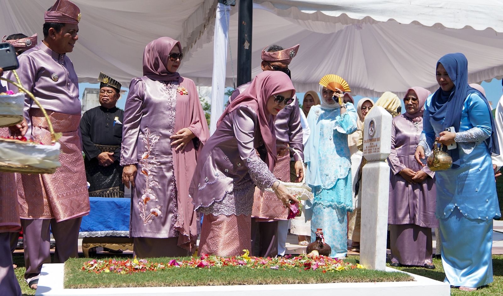 Hari Jadi Kepri ke-23, Ziarah Pejuang Jadi Momentum Refleksi Pembangunan Daerah