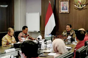 Gubernur Kepri dan Menteri KKP Bahas PP No 11 Tahun 2023 dan Persiapan GTRA Summit Karimun 2023