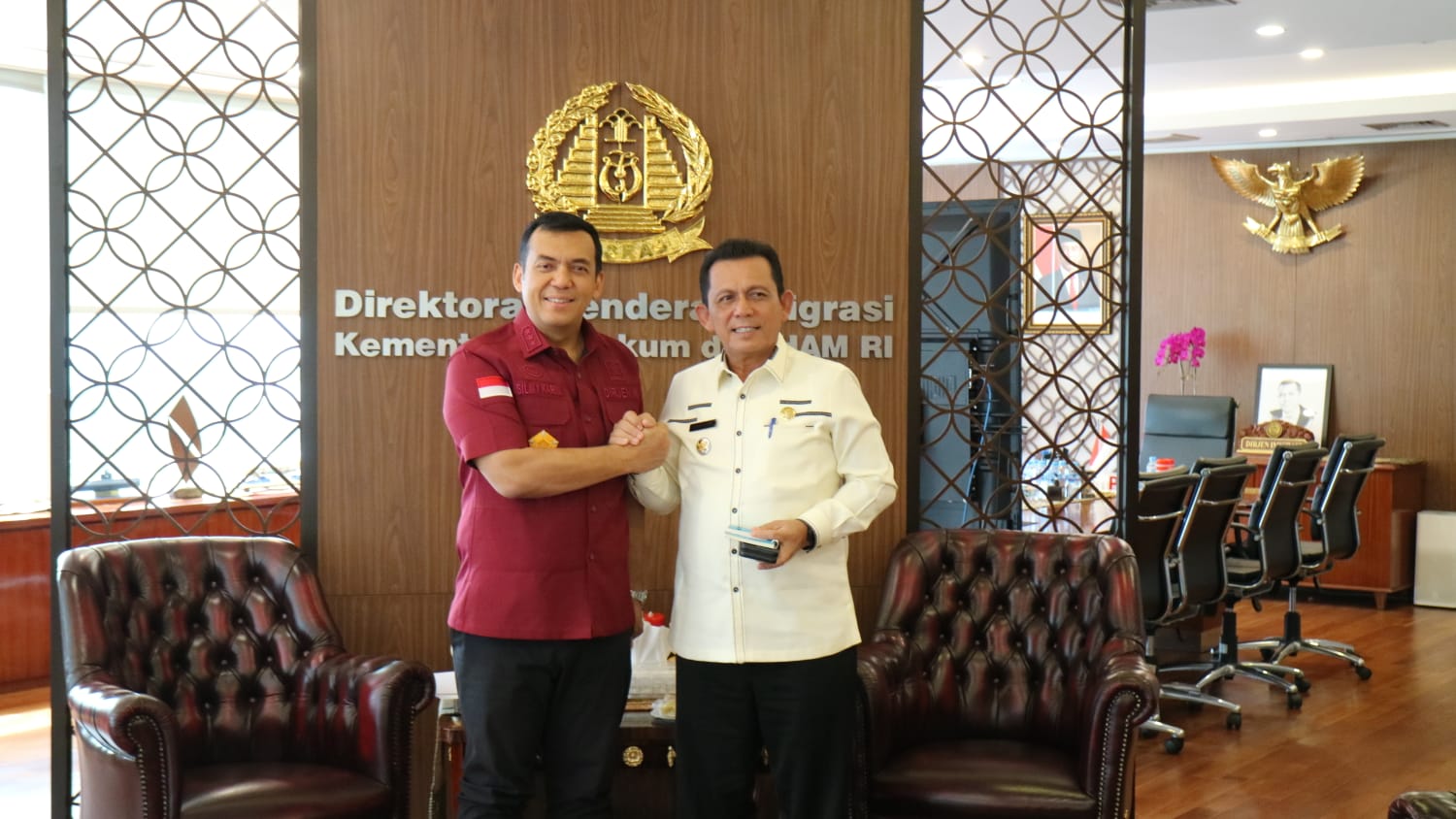 Gubernur Kepri Temui Dirjen Imigrasi Minta Diskresi Untuk Permudah Masuknya Wisman