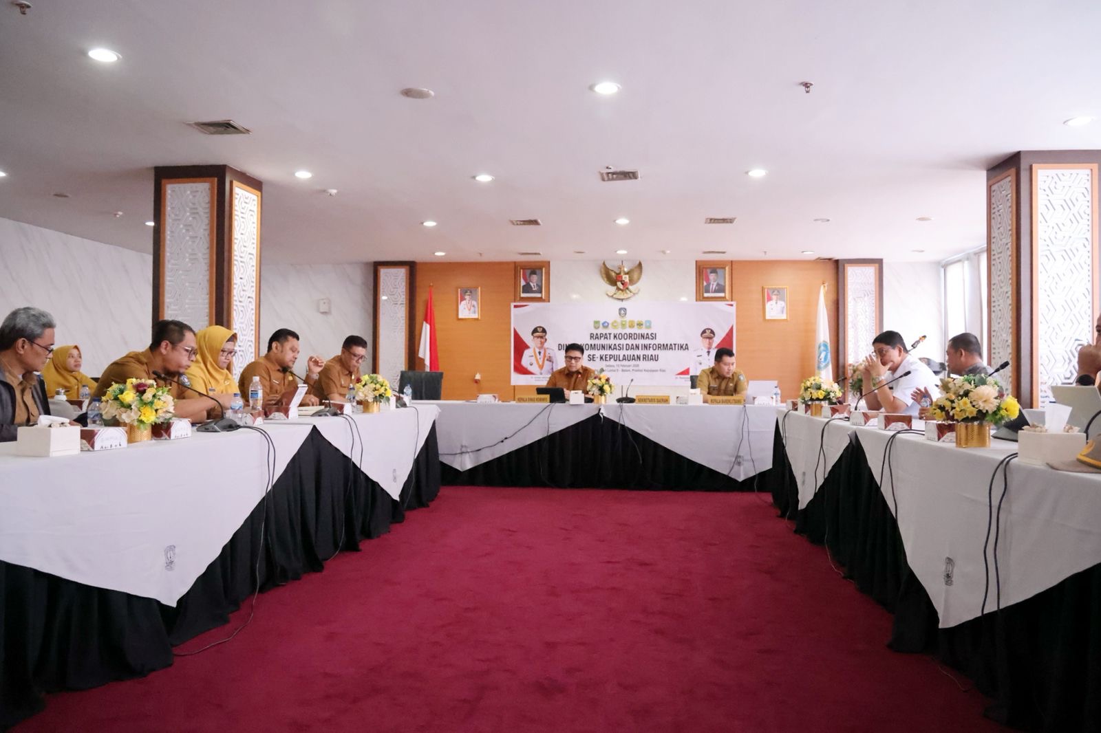 Diskominfo Provinsi Kepri Gelar Rakor Dinas Komunikasi dan Informatika se-Kepulauan Riau