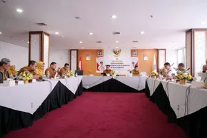Diskominfo Provinsi Kepri Gelar Rakor Dinas Komunikasi dan Informatika se-Kepulauan Riau