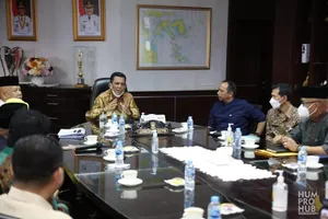 Gubernur Kepri Undang Kanwil BPN dan BP Tanjungpinang Bahas PLTS