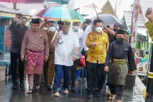 Gubernur Ansar Dampingi Ketua DPD RI ke Pulau Penyengat