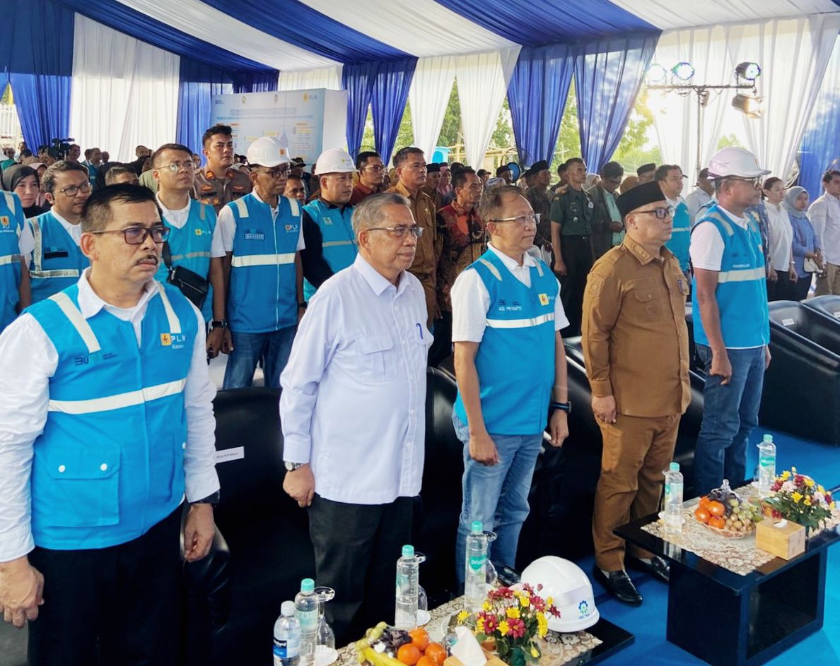 Rasio Elektrifikasi di Kepulaun Riau Capai 99,10 Persen