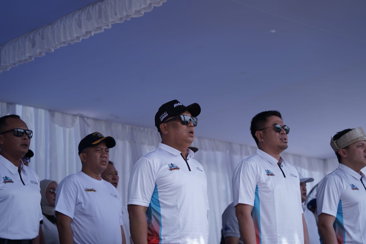 Wagub Nyanyang Hadiri Ajang Road Race Championship Piala Ketua DPRD Kepri 2025