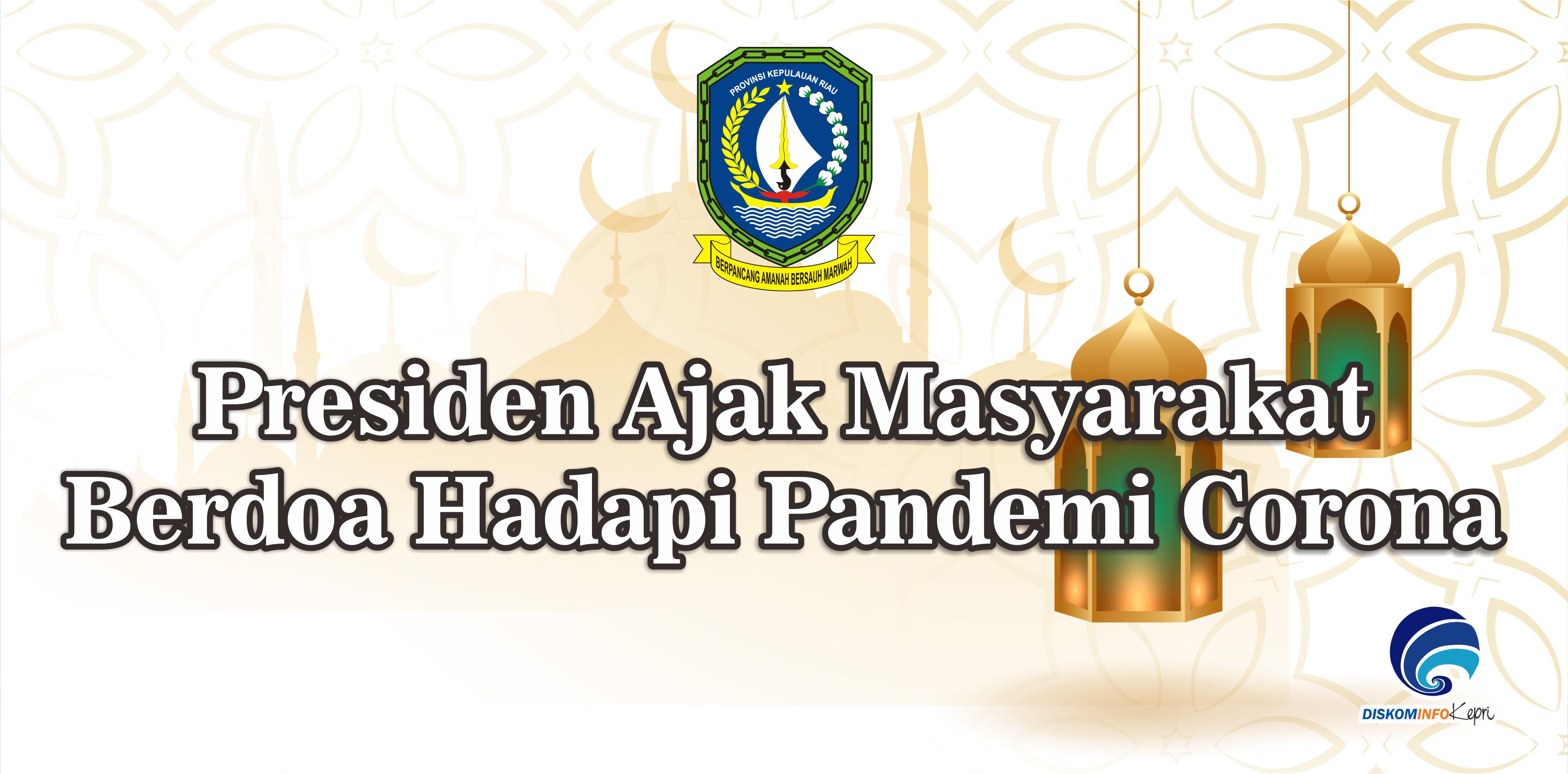 Presiden Ajak Masyarakat Berdoa Hadapi Pandemi Corona