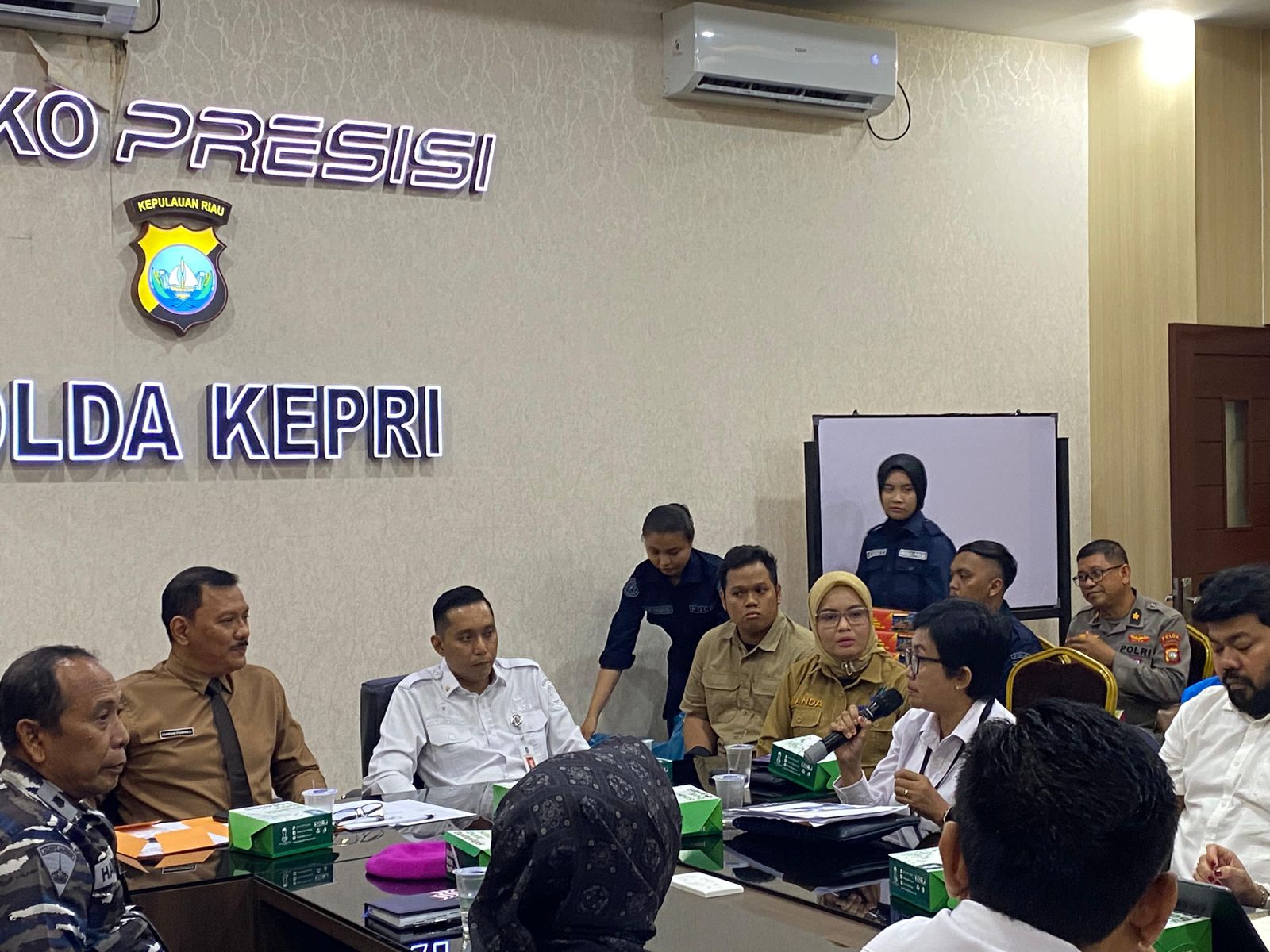 Humas Polda Kepri Inisiasi Proyek Perubahan Ketahanan Pangan Maritim di Kepulauan Riau