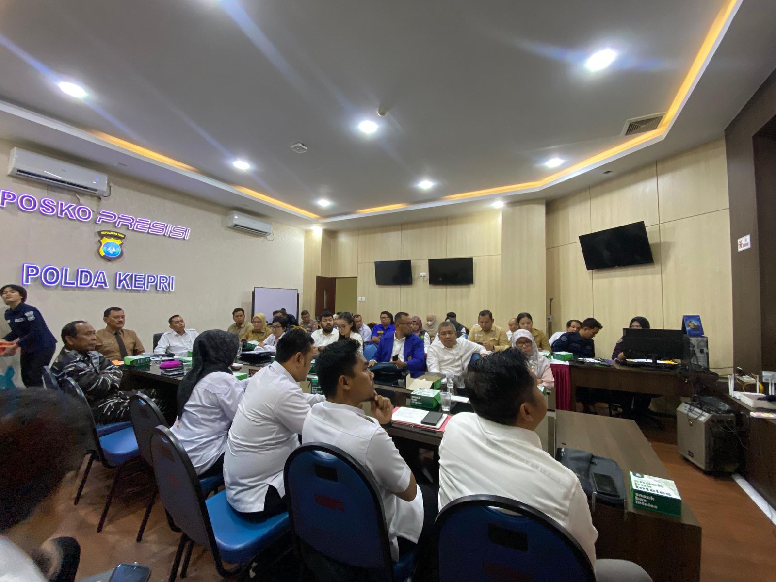 Humas Polda Kepri Inisiasi Proyek Perubahan Ketahanan Pangan Maritim di Kepulauan Riau