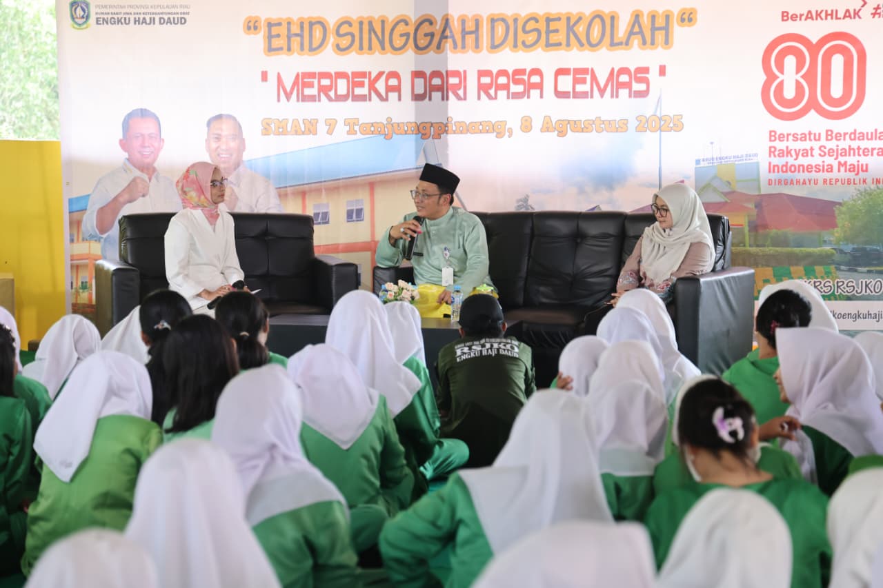 Kepedulian Pemprov Kepri Menjaga Kesehatan Jiwa Masyarakat