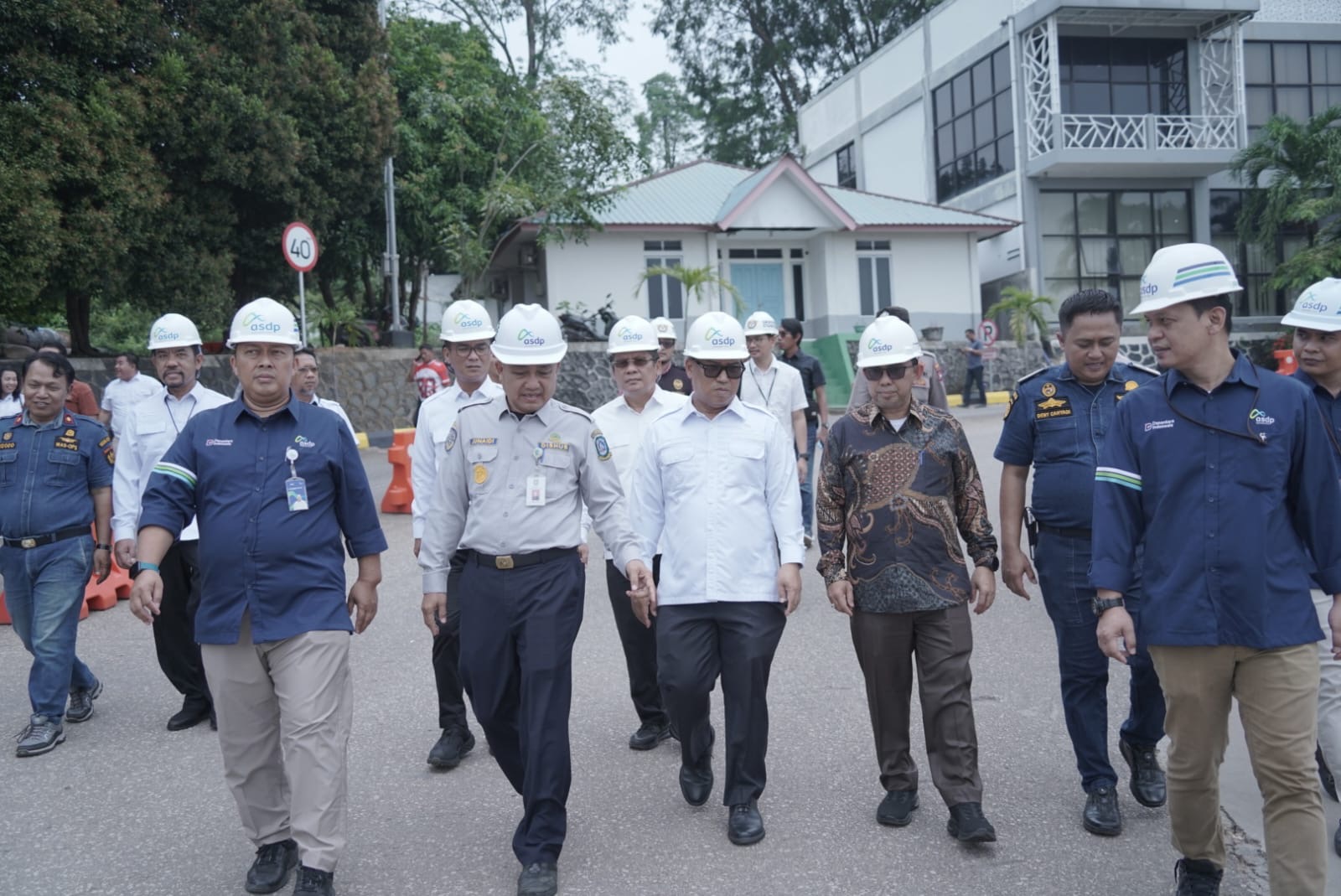 Wagub Nyanyang Tinjau Pelabuhan RORO Telaga Punggur, Pastikan Kesiapan Armada dan Operasional 24 Jam Jelang Lebaran