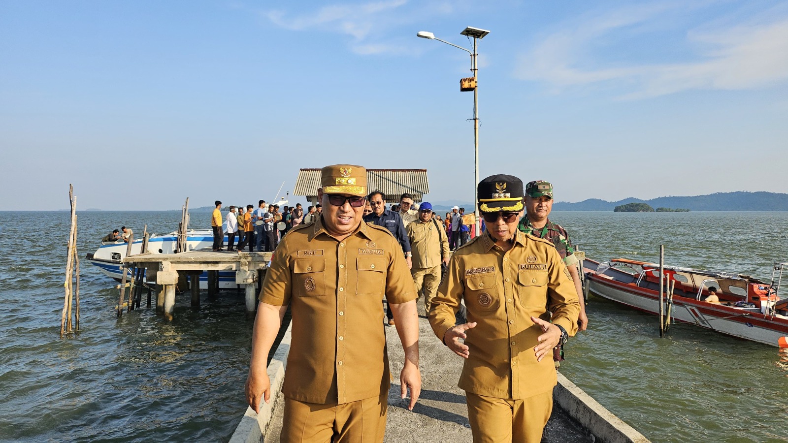 Panen Raya Rumput Laut, Wagub Nyanyang: Ini Bukti Optimalisasi Potensi Maritim Kepri