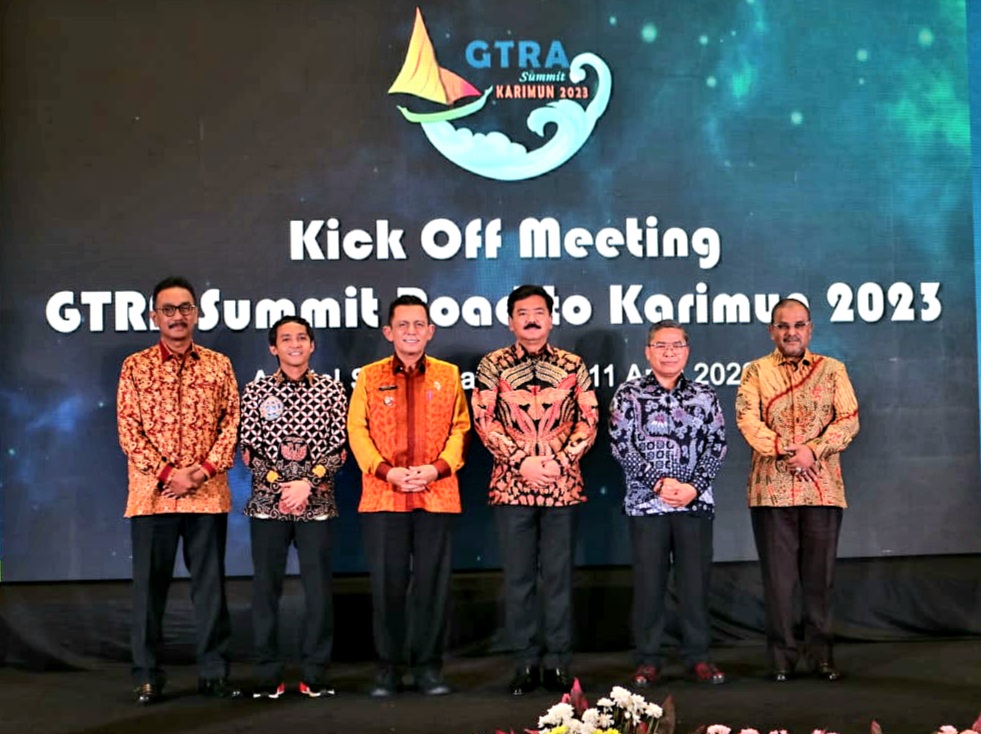 Hadiri Kick Off Meeting GTRA Summit 2023, Gubernur Ansar Paparkan Kesiapan Kepri Jadi Tuan Rumah