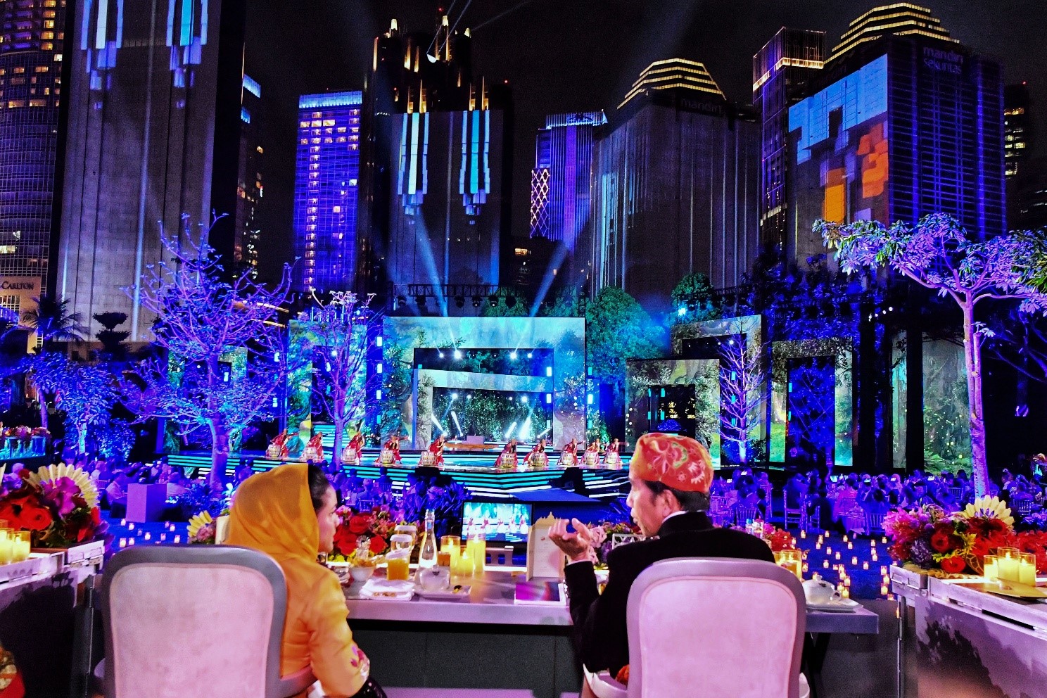 Presiden RI di Balik Keamanan dan Kelezatan Menu Gala Dinner KTT ke-43 ASEAN