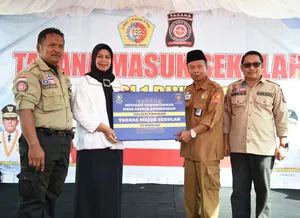 TAGANA Kepri Gencar Promosikan Kesadaran Bencana Melalui Kunjungan ke Sekolah