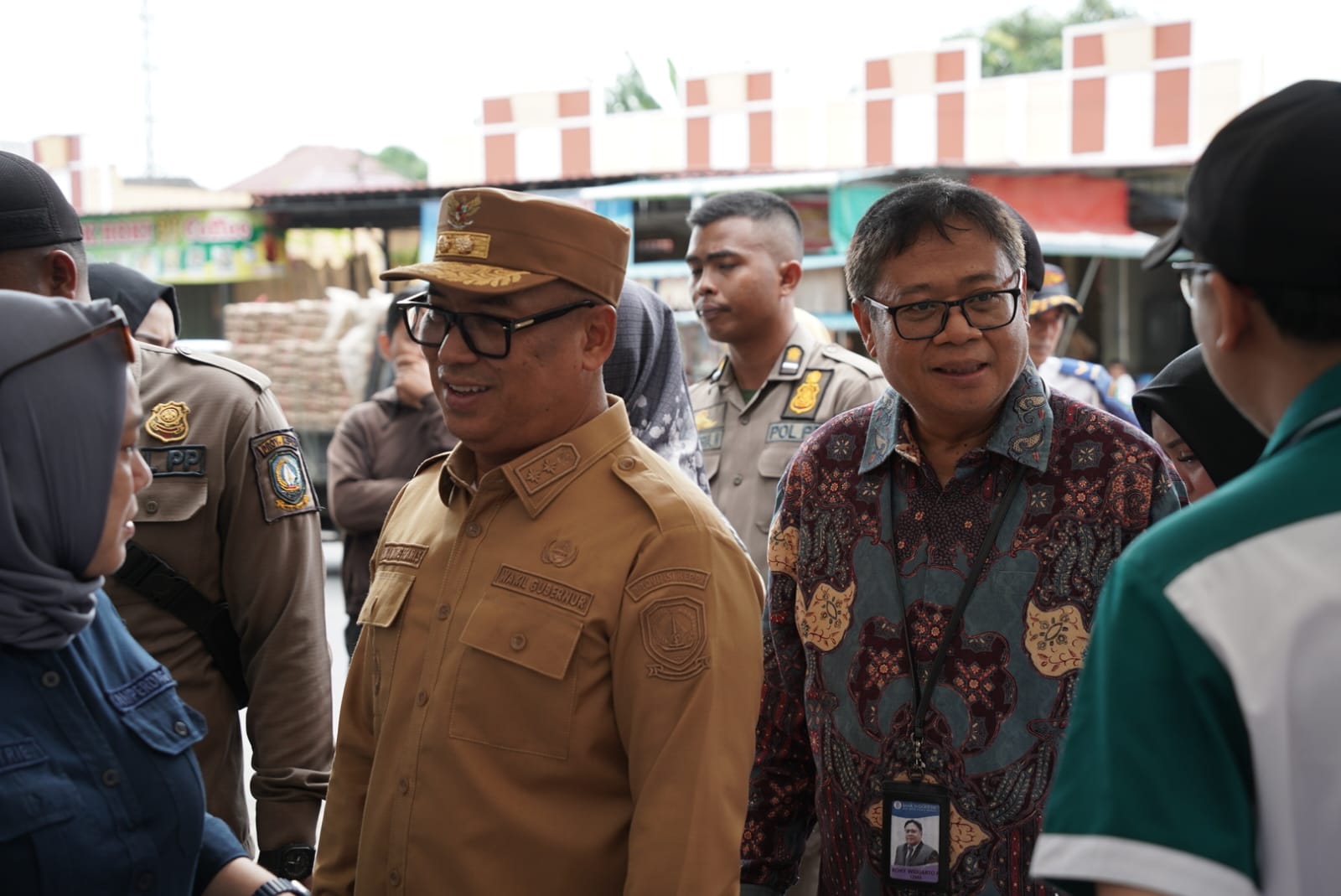 Wagub Nyanyang Buka Bazar Pangan Murah
Jaga Stabilitas Harga Bahan Pokok Jelang Nataru