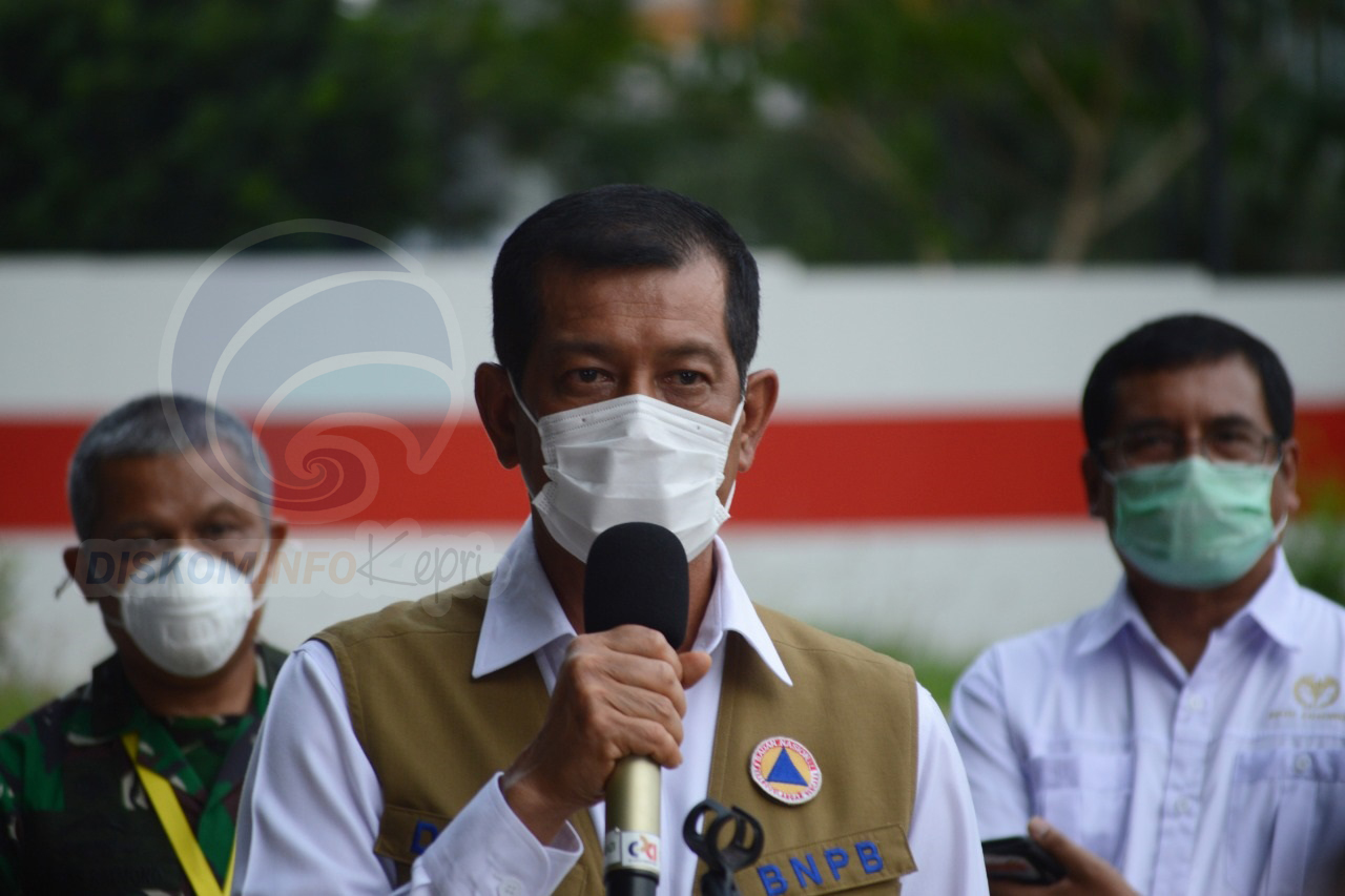 Doni Monardo Mengingatkan Semua Kepala Daerah Termasuk Gubernur Untuk Melarang Semua Bentuk Kegiatan Kerumunan Yang Berpotensi Melanggar Protokol Kesehatan Covid19