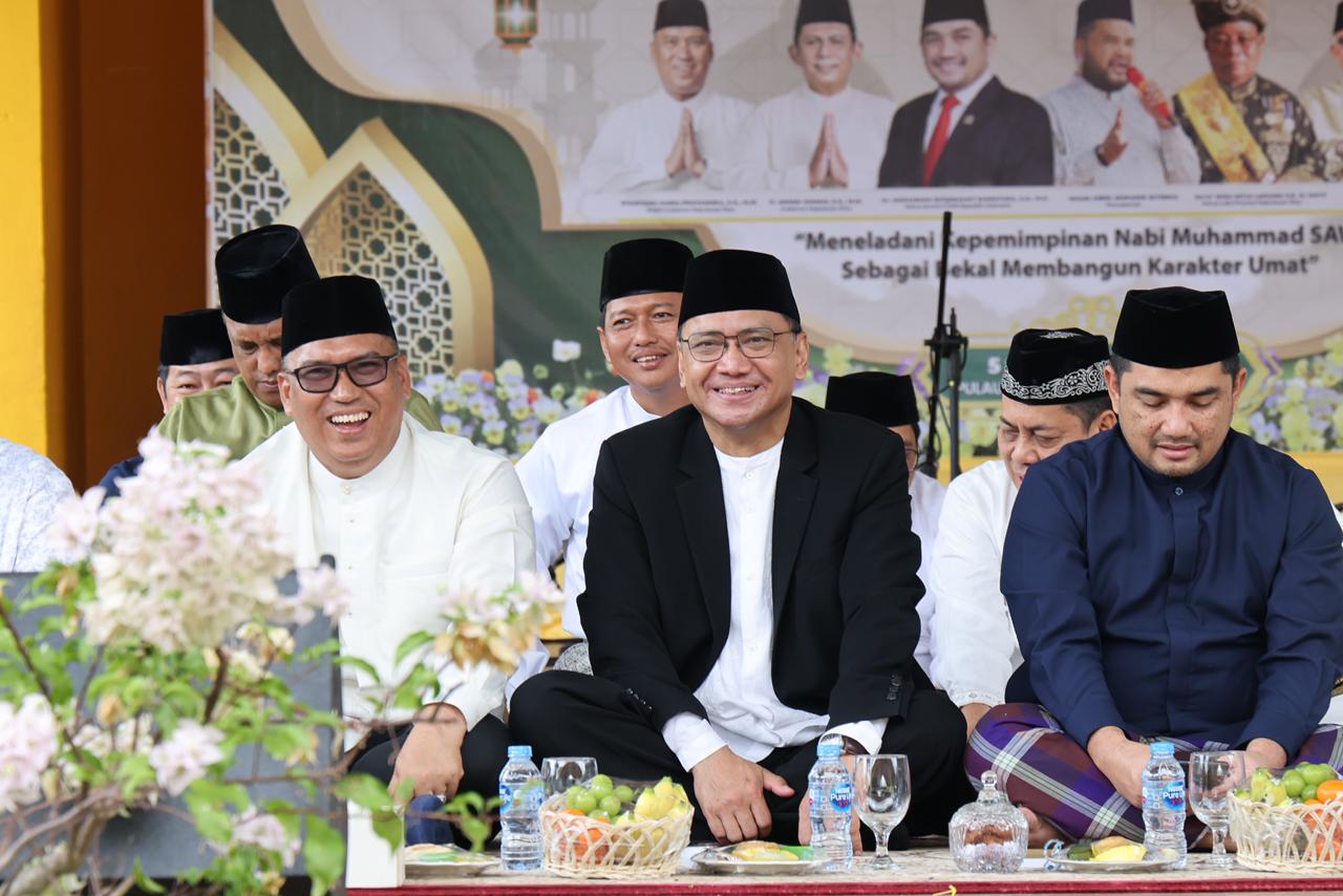 Peringatan Maulid Nabi Muhammad SAW di Penyengat, Ansar Ajak Masyarakat Teladani Rasulullah