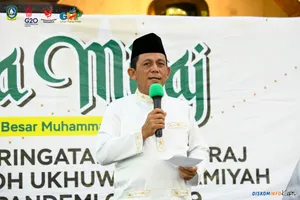 Peringati Isra' Mi'raj, Gubernur Ansar Andalkan BKMT Sebarkan Nilai-Nilai Islam