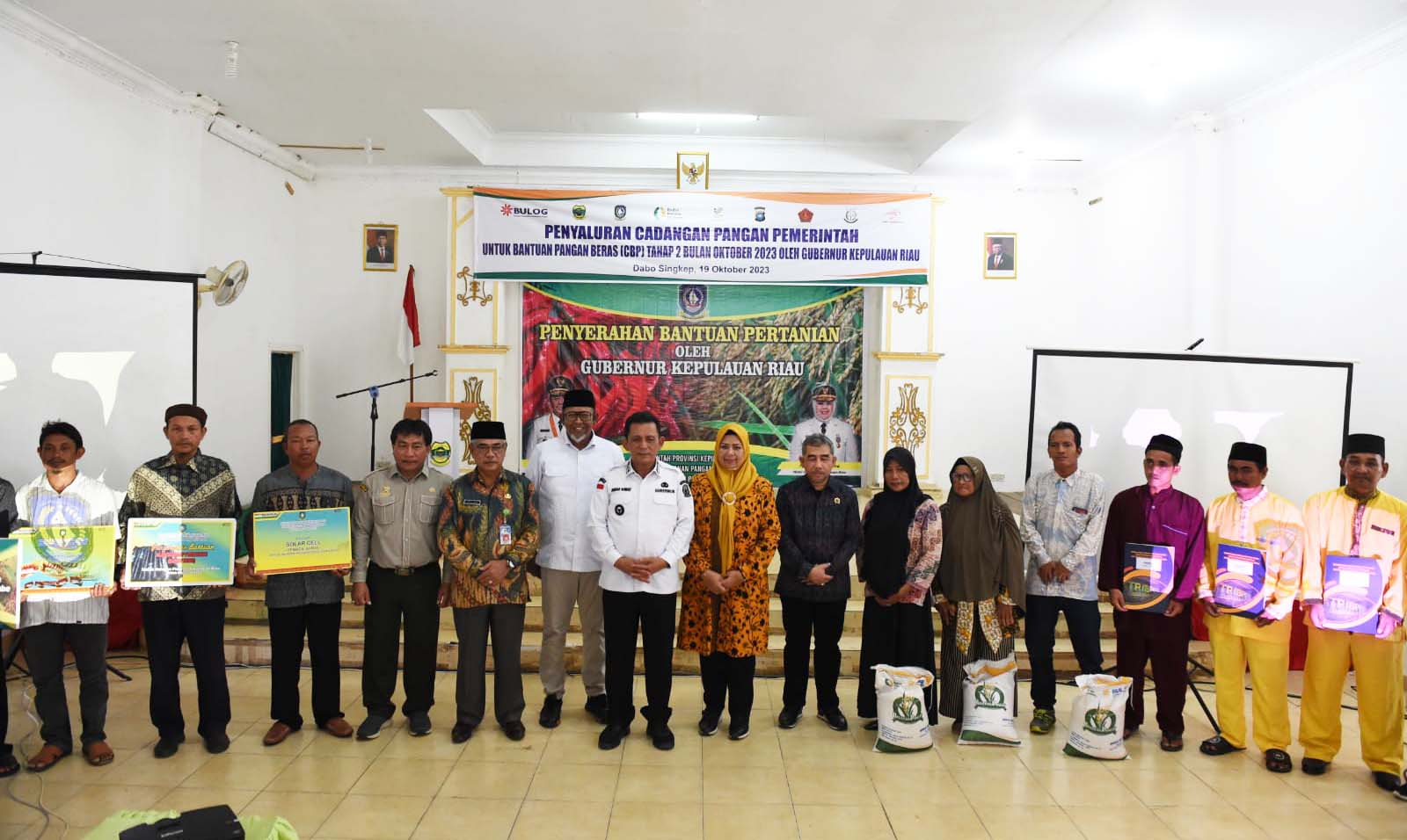 Gubernur Ansar: Masyarakat Lingga Harus Sejahtera, Mandiri, dan Berdaya Saing