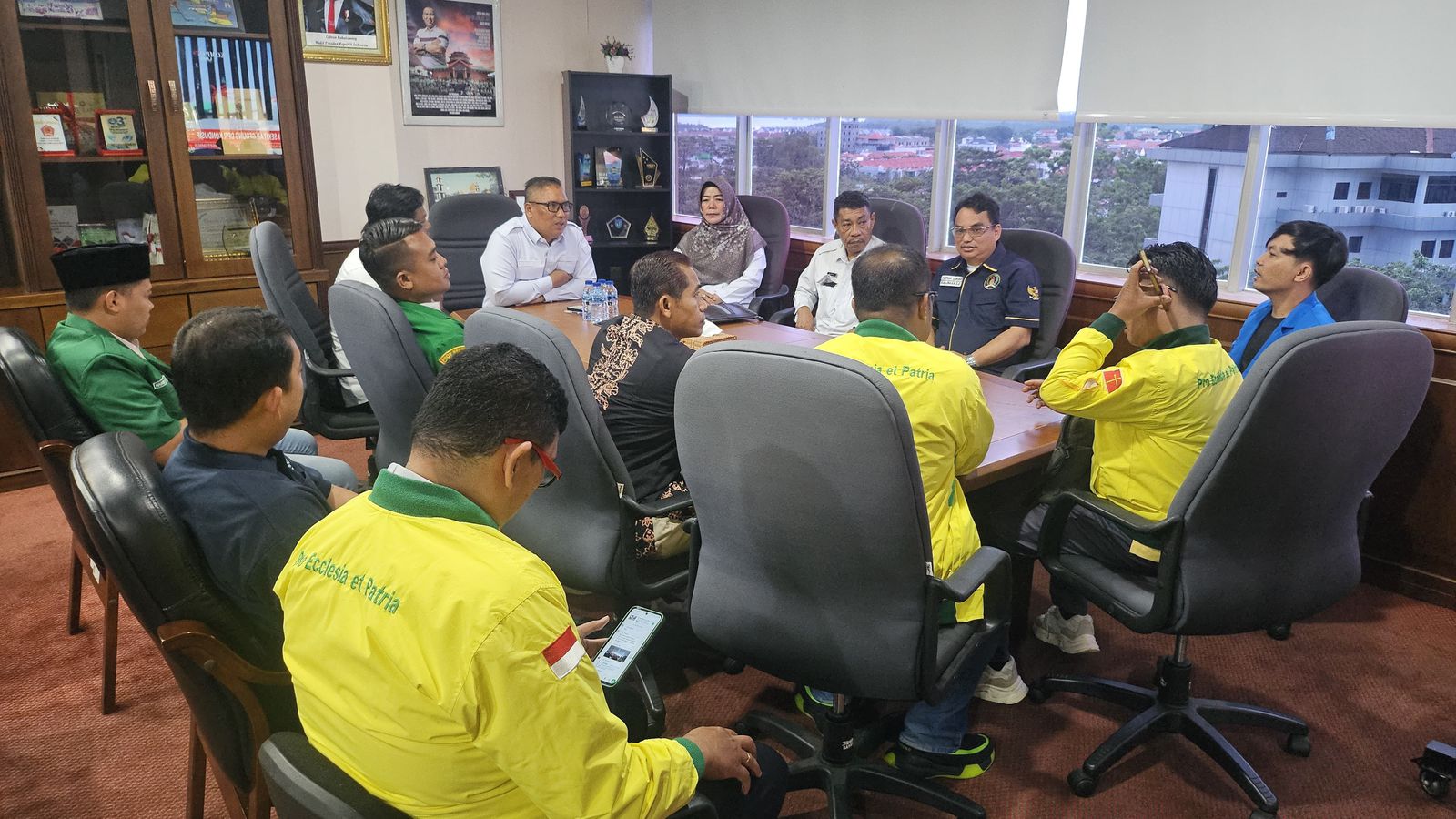 Wagub Nyanyang Bersama Organsiasi Kemasyarakatan dan Kepemudaan Lintas Agama Dukung Kepri yang Damai