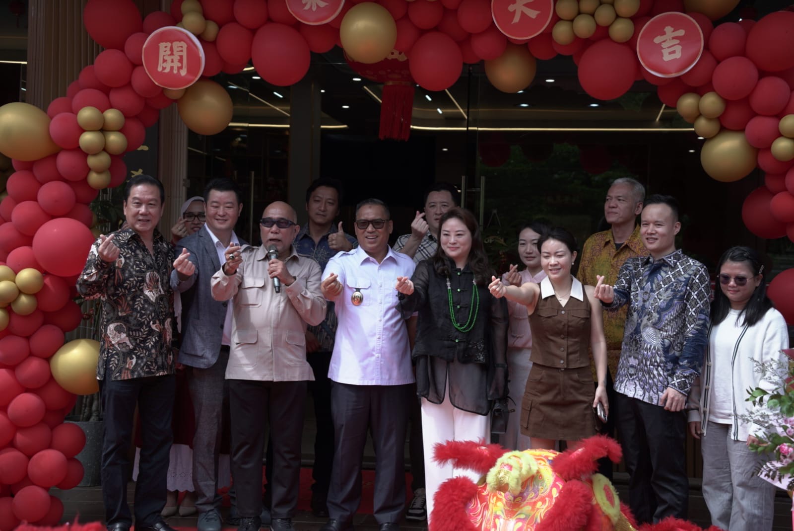 Resmikan Restoran Chinese Autentik, Wagub Nyanyang: Bukti Majunya Kuliner di Kepulauan Riau