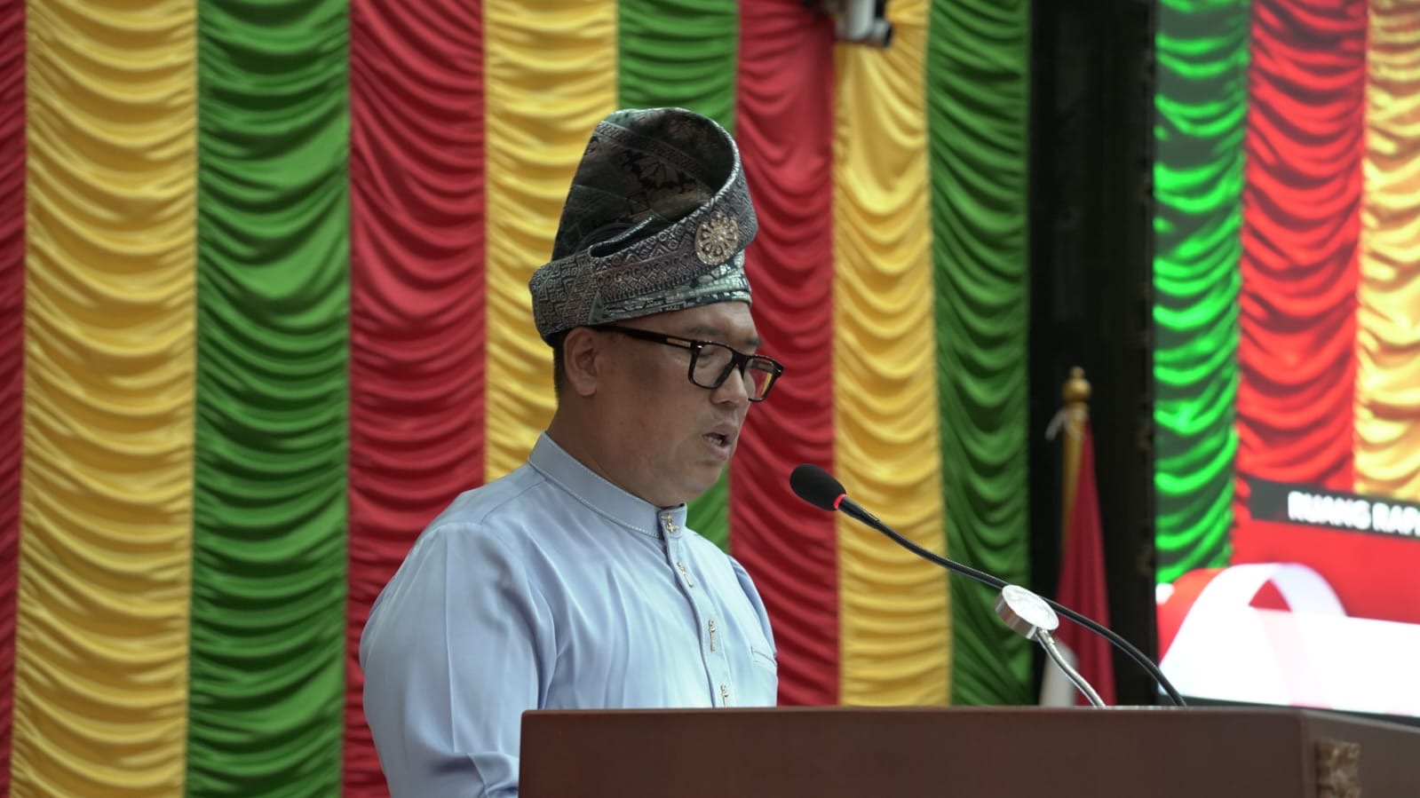 Wagub Kepri Hadiri Upacara Hari Jadi Batam ke-196, Momentum Perkuat Daya Saing