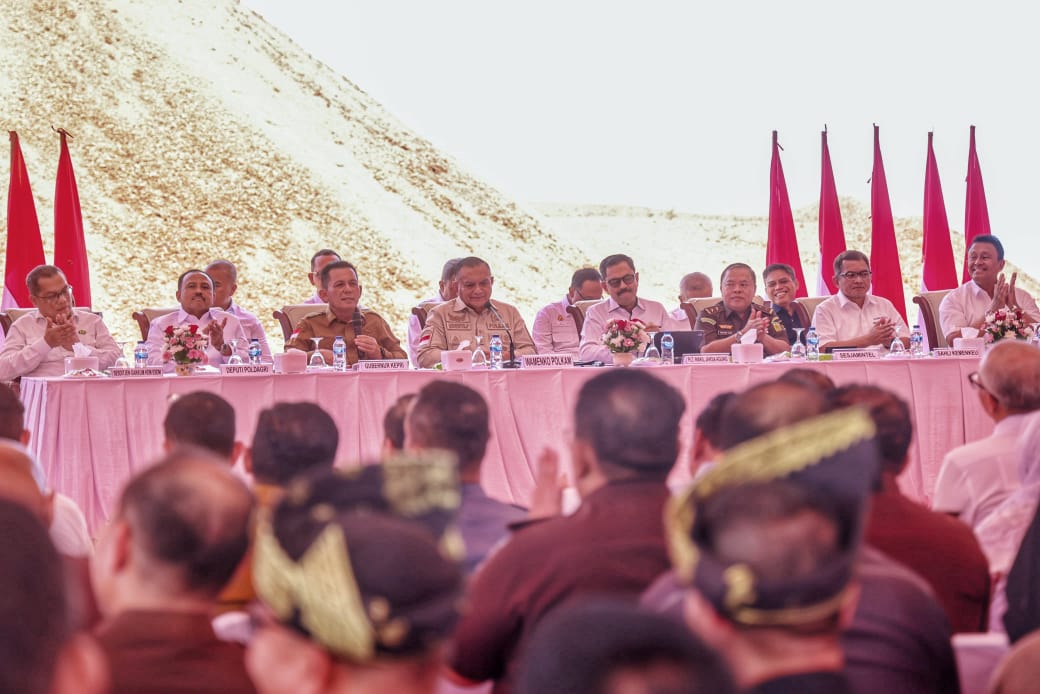 Program Pemanfaatan Sisa Bijih Bauksit di Kepri Diluncurkan, Kepulauan Riau jadi Pilot Project Nasional