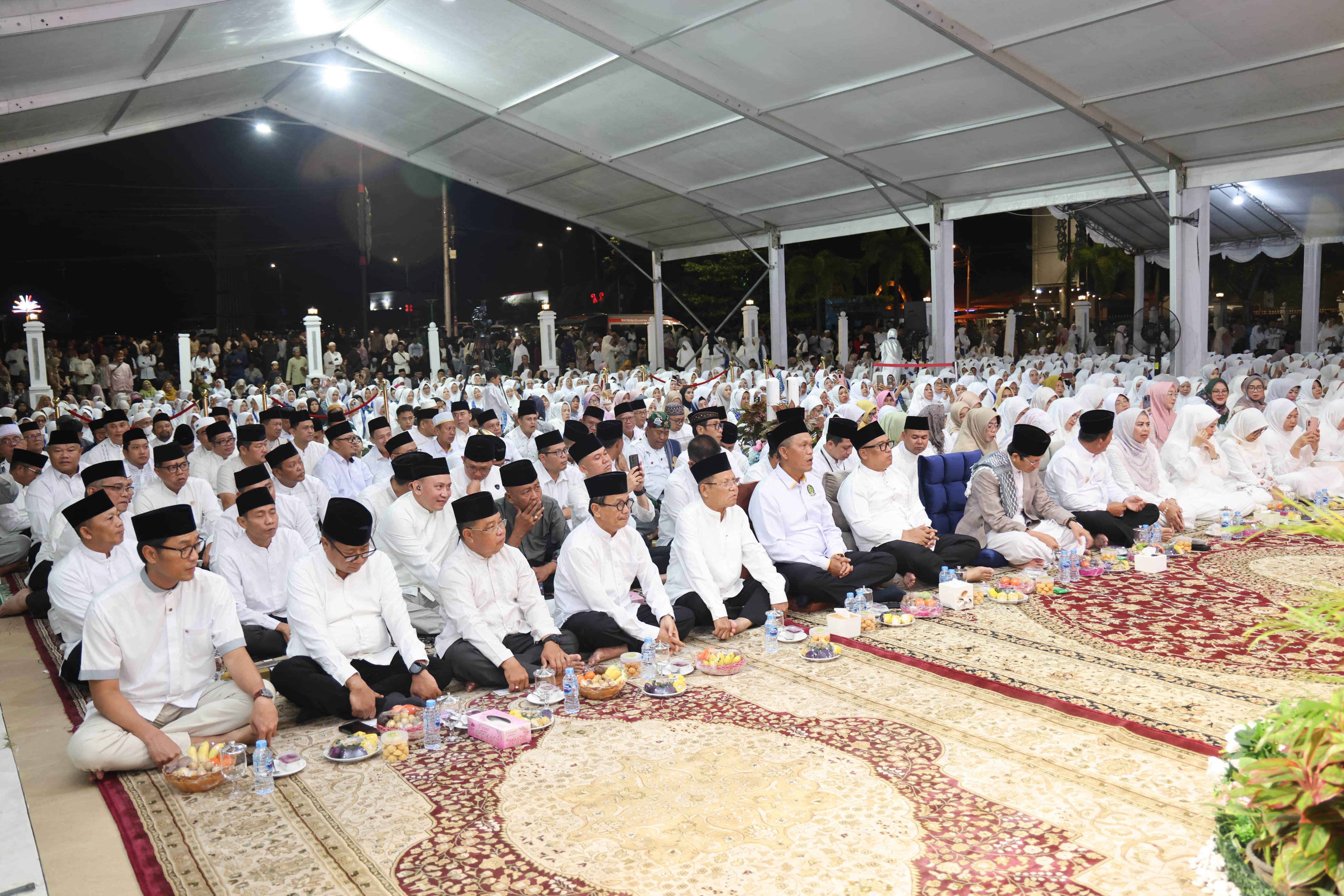 Pemprov Kepri Gelar Peringatan Isra Mi’raj 2026 Bersama Menteri Agama RI Nazaruddin Umar