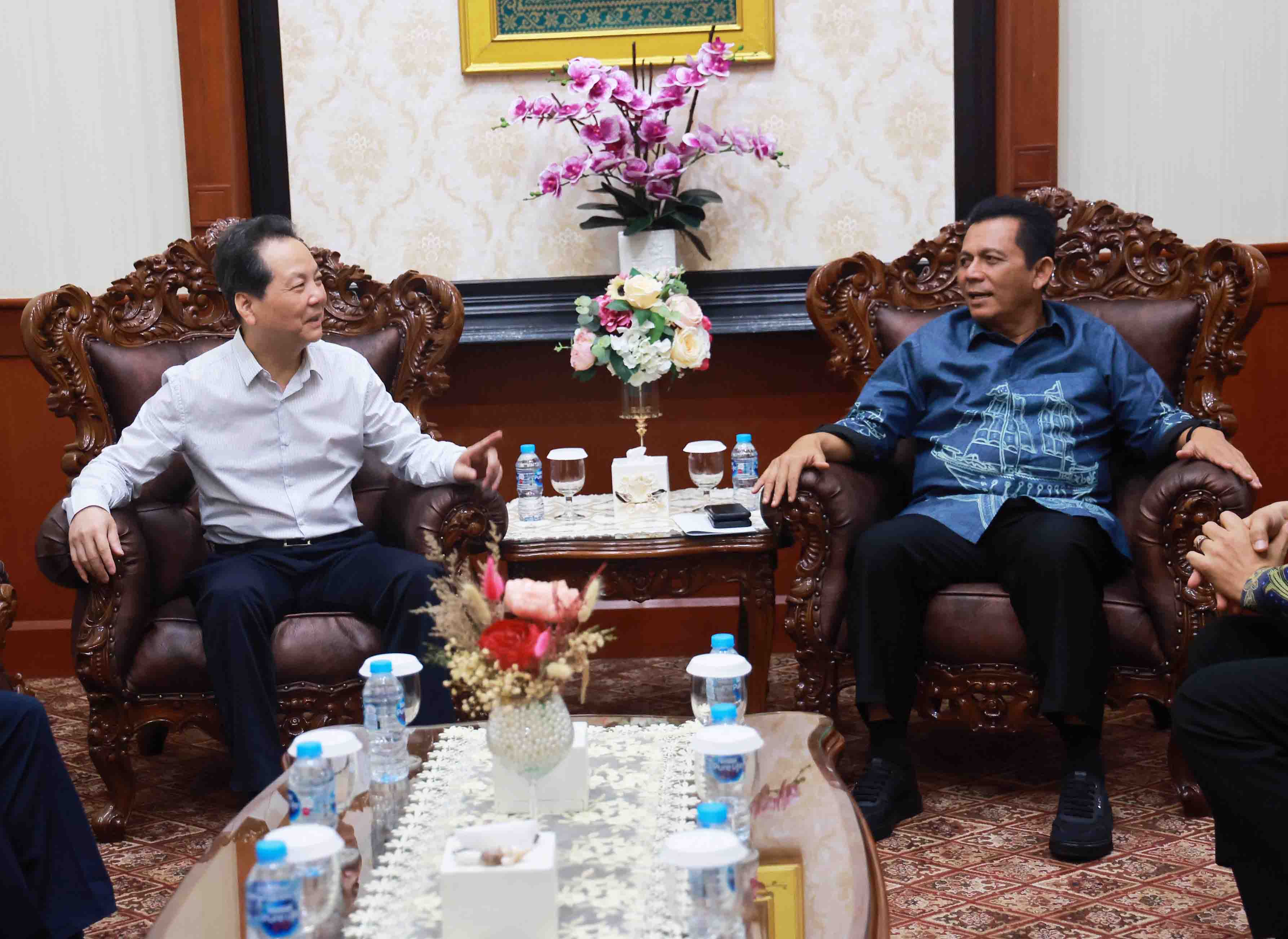 Gubernur Kepri Sambut Delegasi Provinsi Hubei, Jajaki Kerjasama Sister Province
