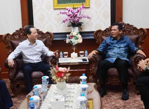 Gubernur Kepri Sambut Delegasi Provinsi Hubei, Jajaki Kerjasama Sister Province
