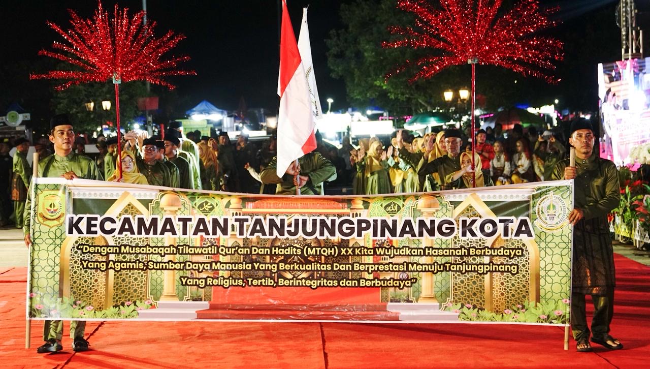 Syiar Islam Menggema di Melayu Square, MTQH Tanjungpinang Resmi Dimulai